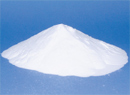 Water-insoluble white powder