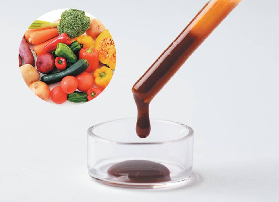 自社培養素材 植物発酵エキスBIOZYME